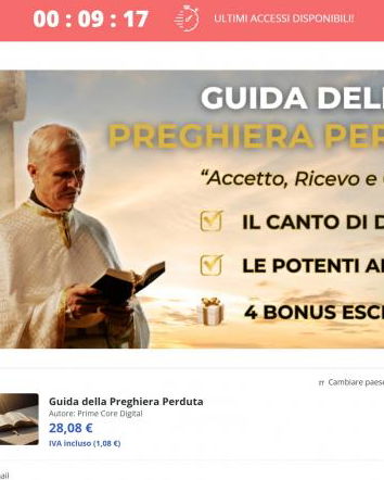 La preghiera che annulla la programmazione della ghiandola pineale