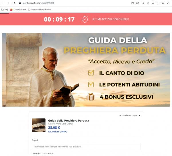 La preghiera che annulla la programmazione della ghiandola pineale