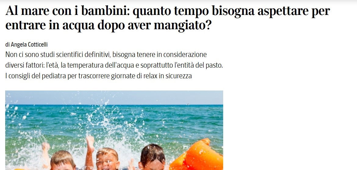 Il bagno dopo mangiato article-post