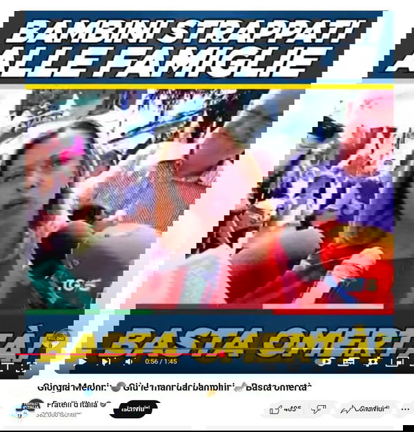 Ma voi ve la ricordate Bibbiano?