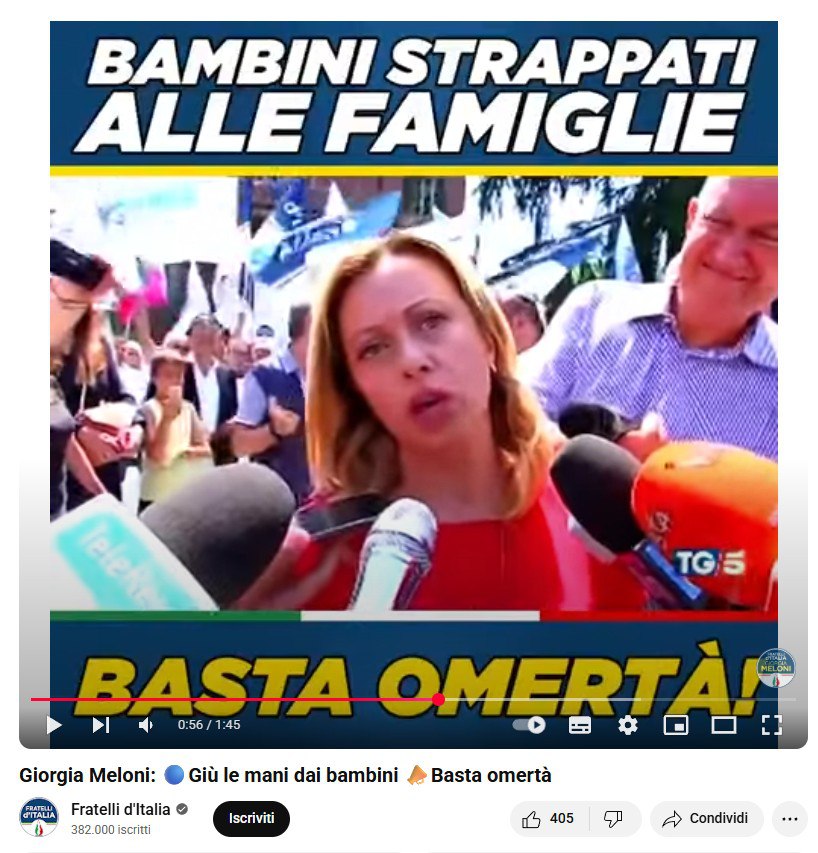 Ma voi ve la ricordate Bibbiano? article-post