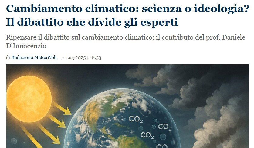 Ripensare il dibattito sul cambiamento climatico? article-post