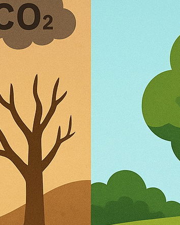 La CO₂ demonizzata per “affamare il pianeta”