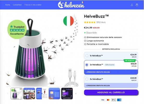 Il dispositivo antizanzare con la storia da film…