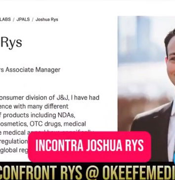 Joshua Rys, i vaccini e la fuffa