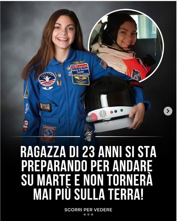 I viaggi su Marte, il clickbait e le pagine Instagram