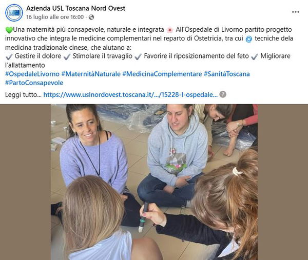 La “medicina tradizionale cinese” nel Sistema sanitario toscano