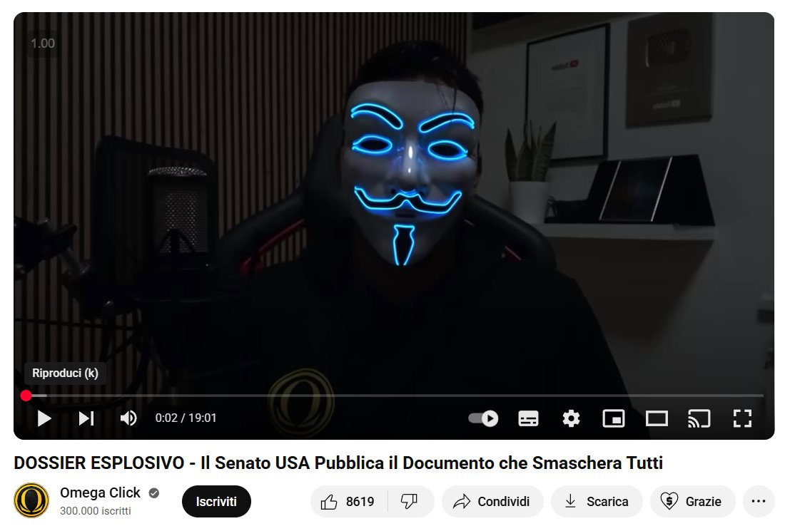 Omega Click, la menzogna come lavoro article-post