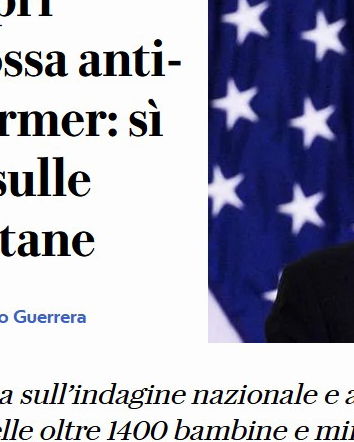 Grooming gang in UK e precisazioni