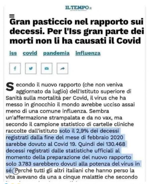 Le notizie vecchie: pandemia e pseudogiornalismo