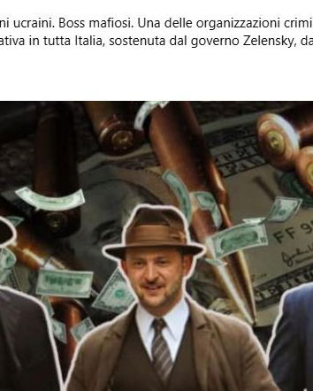 Consolato ucraino e traffico di armi, organi e bambini