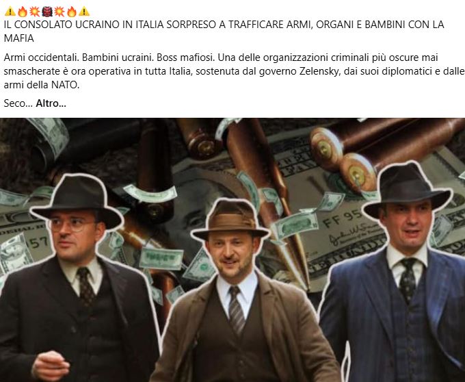 Consolato ucraino e traffico di armi, organi e bambini article-post