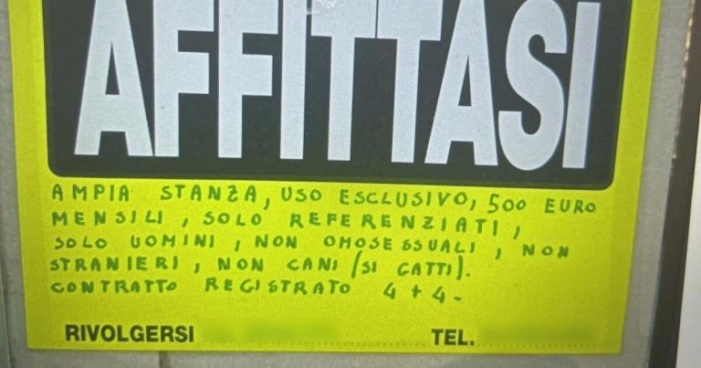 Giustitalia, gli affitti razzisti e omofobi e il giornalismo