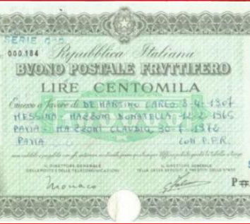 Corriere della Sera, Buoni postali e matemagica…