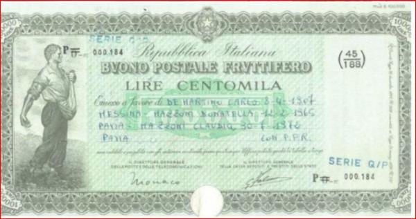 Corriere della Sera, Buoni postali e matemagica…