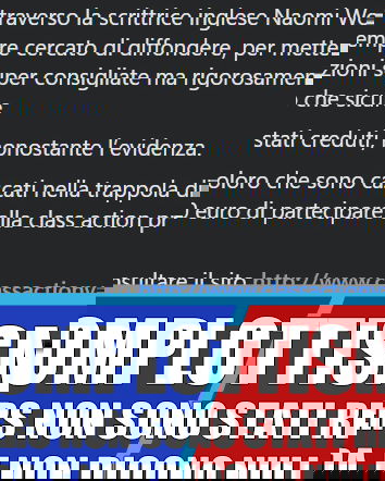 Pfizer Papers, class action e populismo