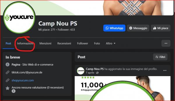 L’inserzione generata con IA con Mentana e Garattini article-post