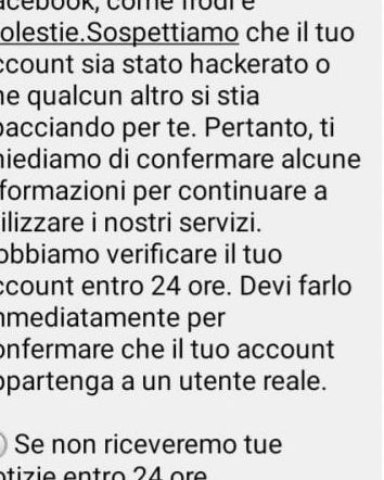 Annuncio speciale da Meta