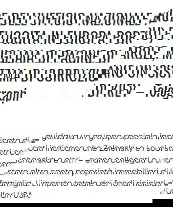 L’investigatrice del NABU che denuncia la corruzione di Kiev