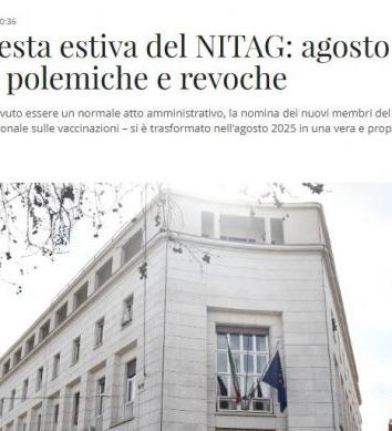 Quando affidi la salute a incompetenti