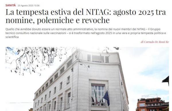 Quando affidi la salute a incompetenti