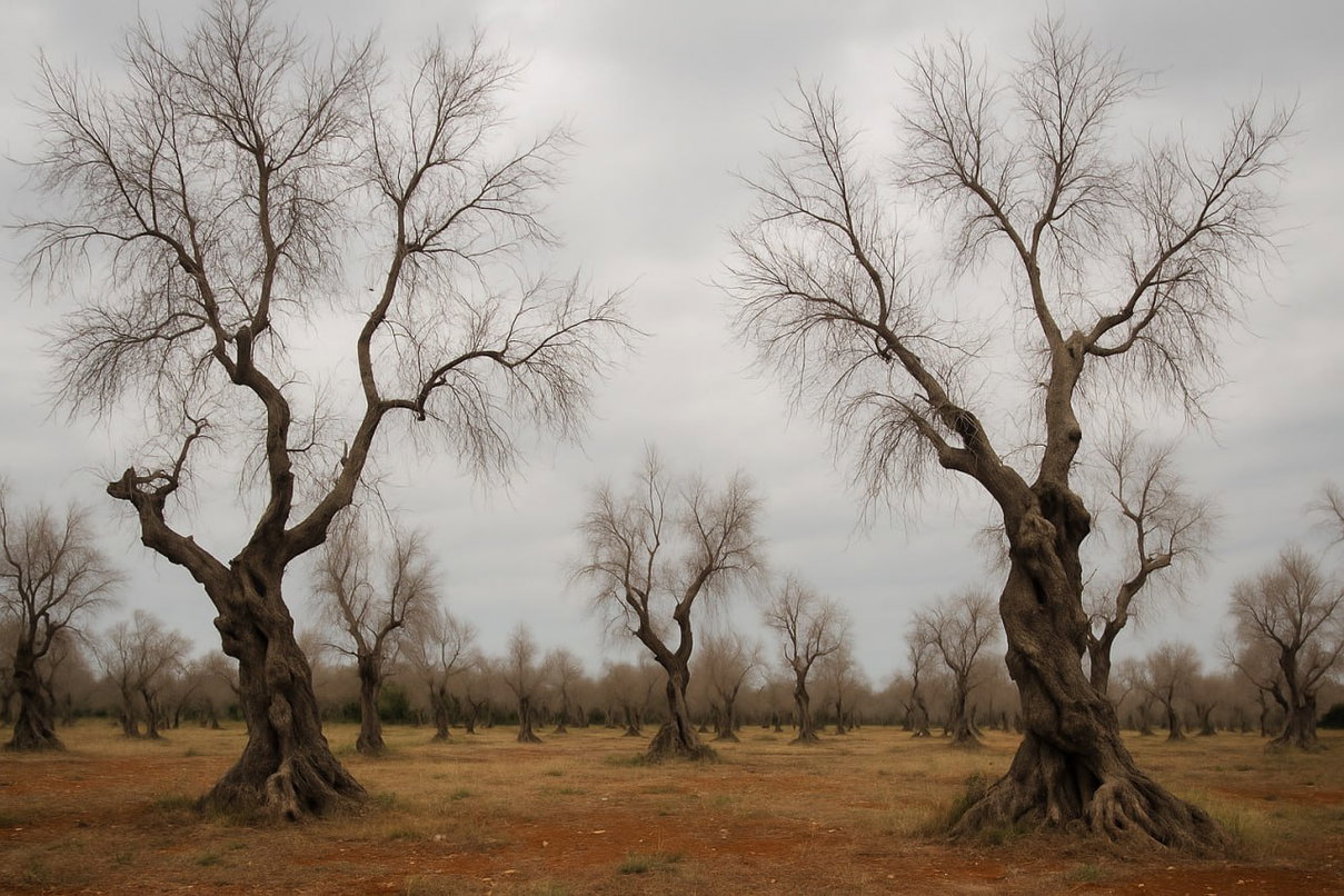 Xylella e ulivi del Salento article-post