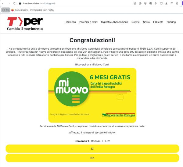 La truffa del trasporto gratis per 6 mesi article-post