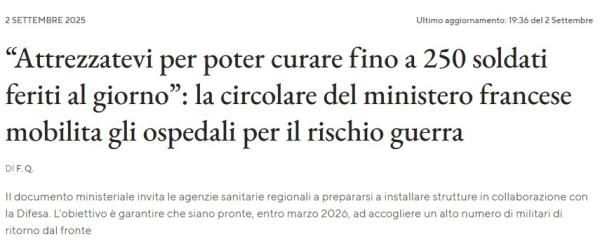 La Francia si prepara a entrare in guerra? article-post