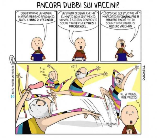 La ballerina e il gioielliere – Retrospettiva di un dissing article-post