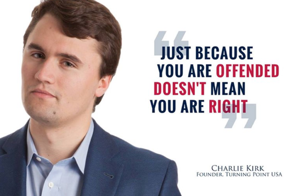 Le citazioni di Charlie Kirk