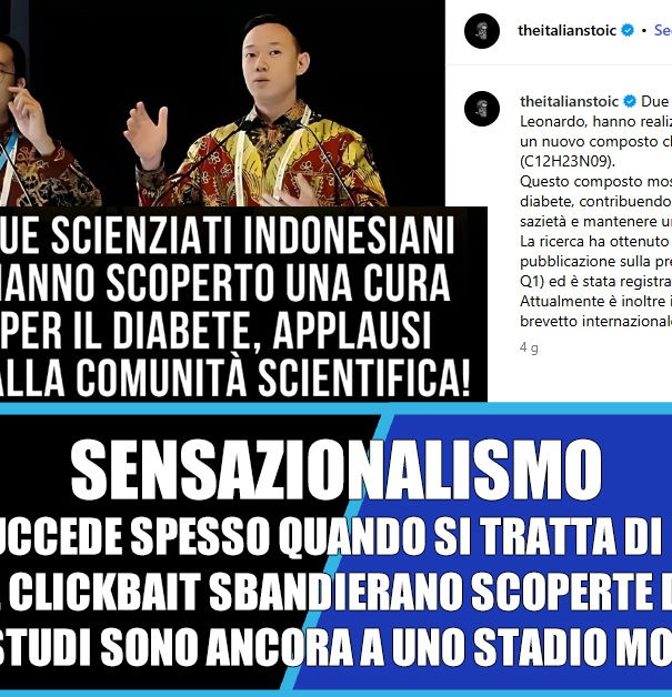 Diabete, la “cura miracolosa” è un clickbait in provetta article-post