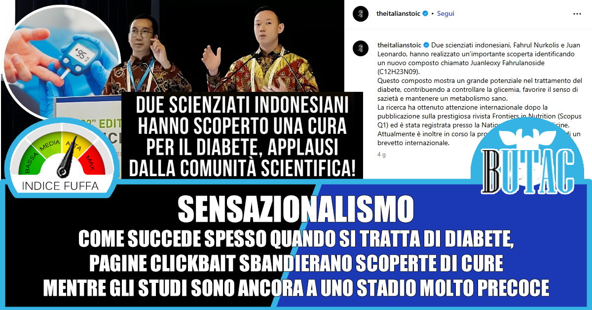 Diabete, la “cura miracolosa” è un clickbait in provetta article-post