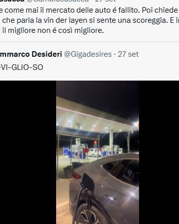 Auto elettriche “da 80k euro” e ignoranza