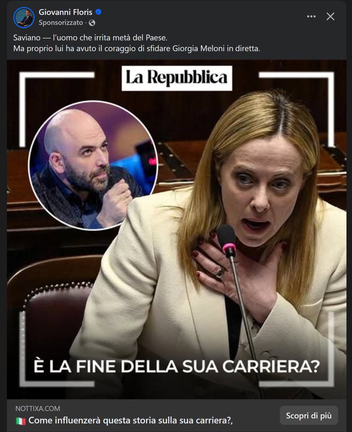 Vorenixio e il badge di Facebook article-post