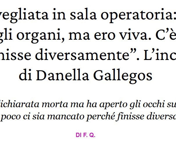 Donazione organi Vol. 3: il caso Danella Gallegos article-post