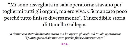 Donazione organi Vol. 3: il caso Danella Gallegos article-post