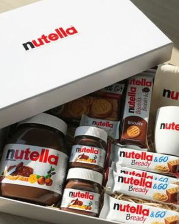 Il Family Feast di Nutella