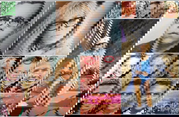 Brigitte Macron e la “transvestigation”: una bufala dall’impatto internazionale