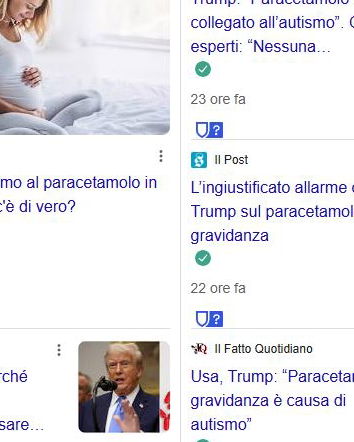 Trump, il paracetamolo, l’autismo