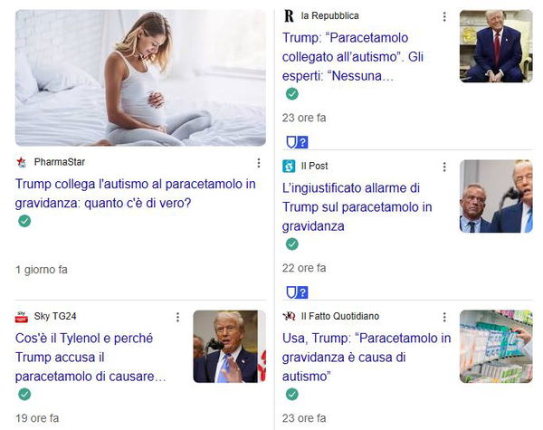 Trump, il paracetamolo, l’autismo