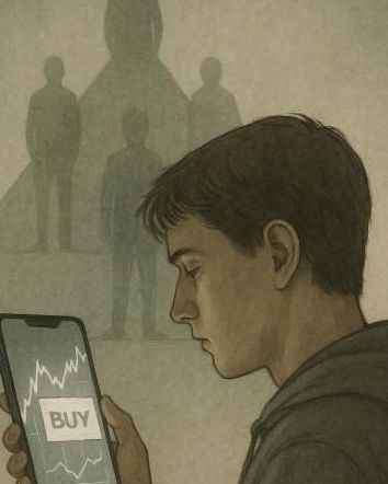 Le promesse di ricchezza per giovanissimi