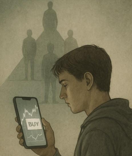 Le promesse di ricchezza per giovanissimi