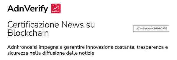 AdnVerify: redazionali o notizie verificate?