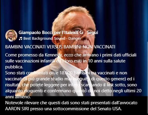 Bambini vaccinati VS bambini non vaccinati article-post