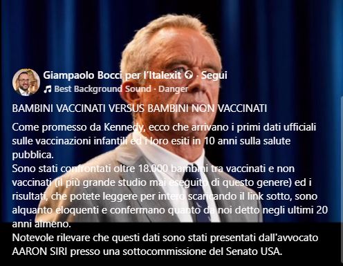 Bambini vaccinati VS bambini non vaccinati article-post