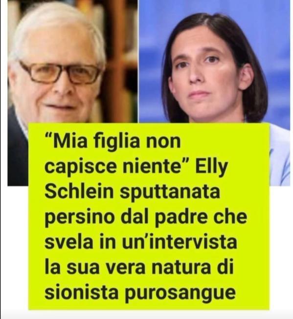 I virgolettati del papà di Elly Schlein