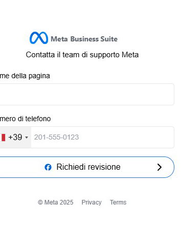 Il tuo account Facebook verrà rimosso