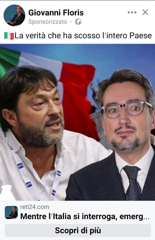 Veratrixio e le truffe sponsorizzate