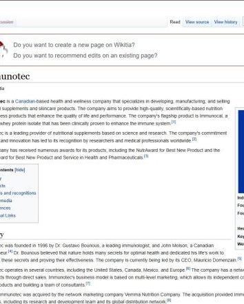 Il clone di Wikipedia nato per fregarti