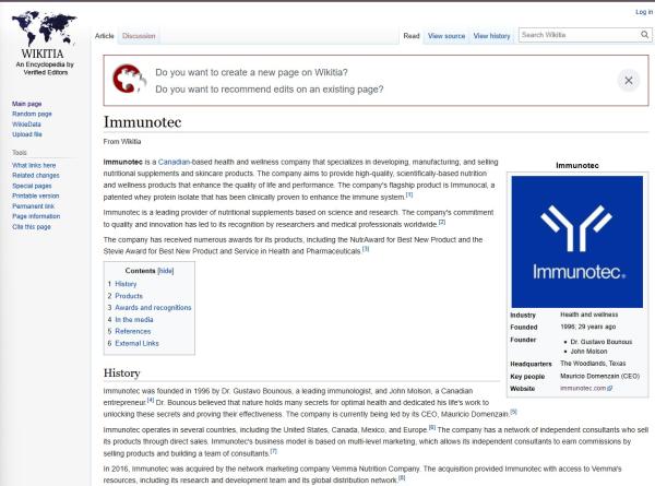 Il clone di Wikipedia nato per fregarti
